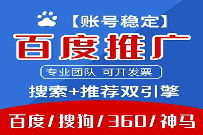 百度竞价推广在电商领域的赚钱案例